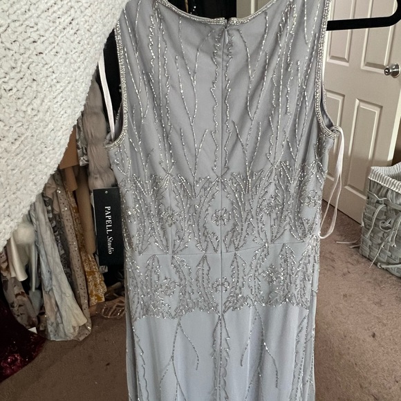 Papell Studio Beaded Gown - Picture 6 of 7